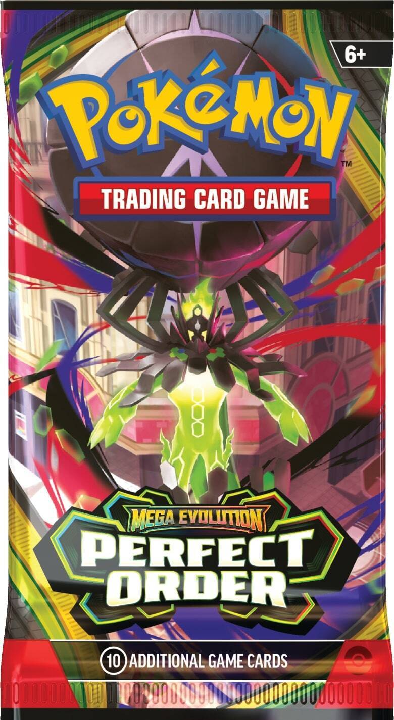 Mega Evolution—Perfect Order Booster Pack 2