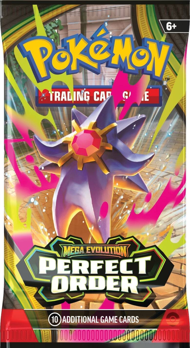 Mega Evolution—Perfect Order Booster Pack 1