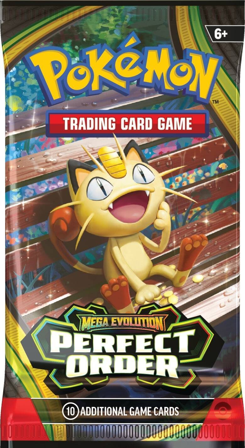 Mega Evolution—Perfect Order Booster Pack 3