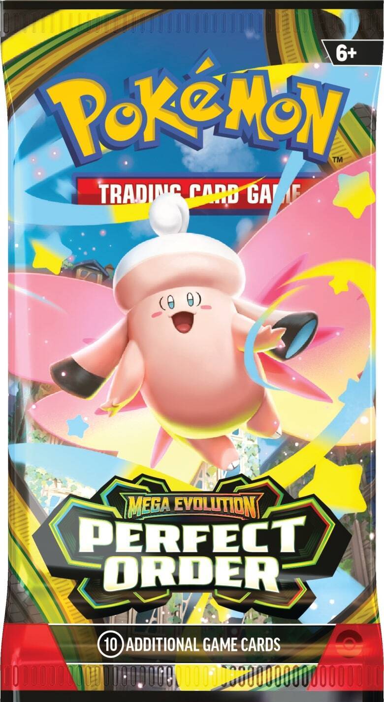 Mega Evolution—Perfect Order Booster Pack 4