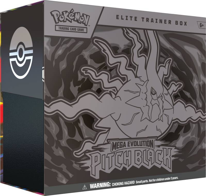 Mega Evolution—Pitch Black Elite Trainer Box 1