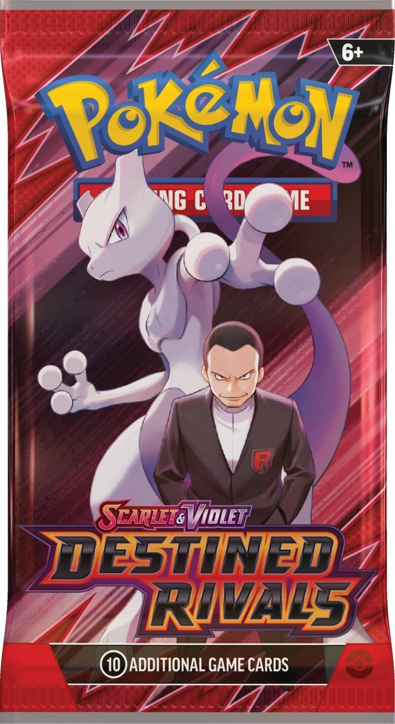 Scarlet & Violet—Destined Rivals Booster Pack 3