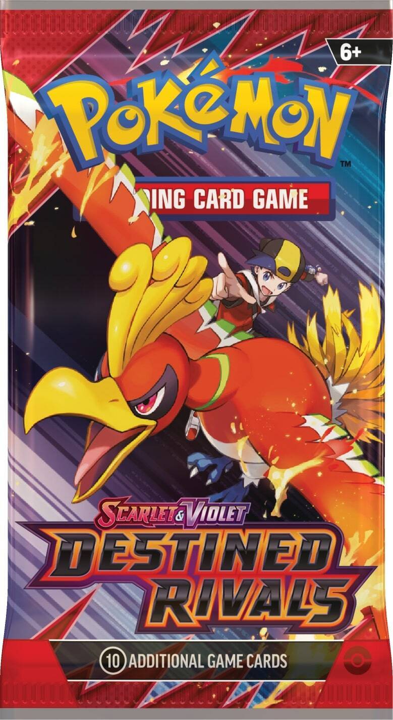 Scarlet & Violet—Destined Rivals Booster Pack 4