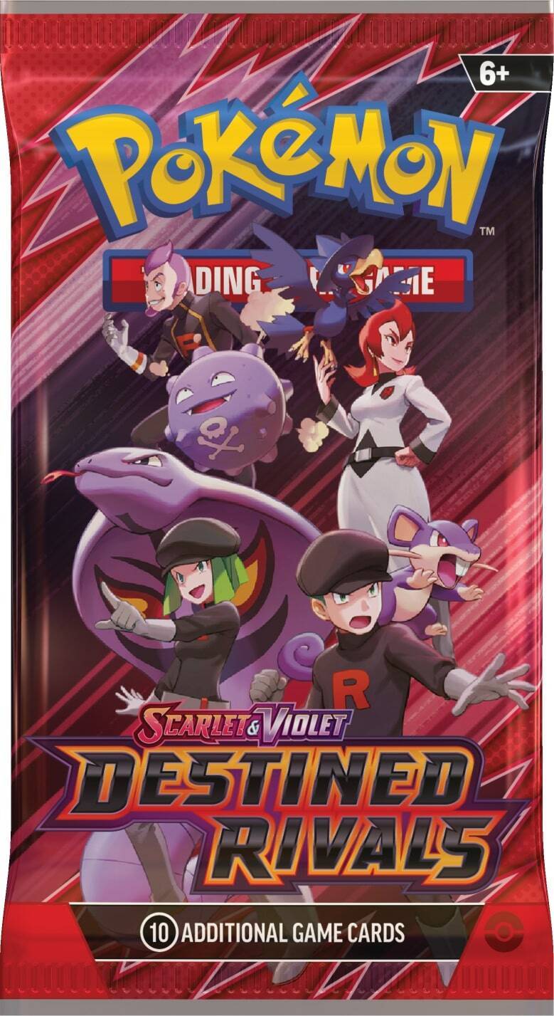 Scarlet & Violet—Destined Rivals Booster Pack 2