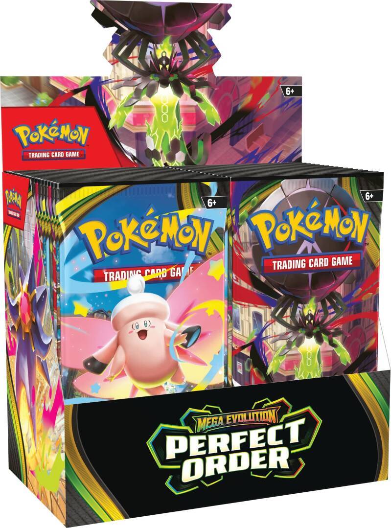 Mega Evolution—Perfect Order Booster Display Box 1