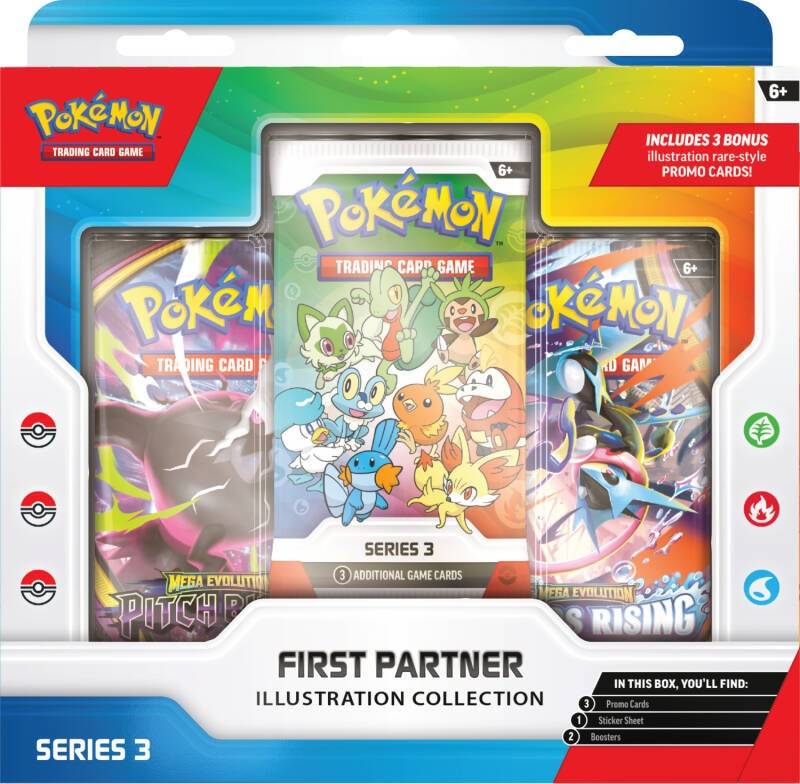 First Partner Illustration Collection—Series 3 2
